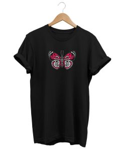 Ornamental Butterfly T shirt