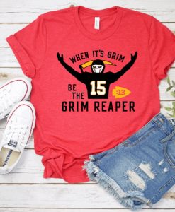 Patrick Mahomes Grim Reaper T Shirt