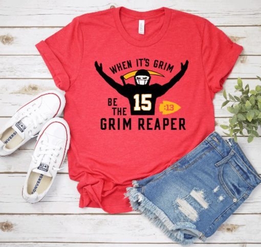 Patrick Mahomes Grim Reaper T Shirt