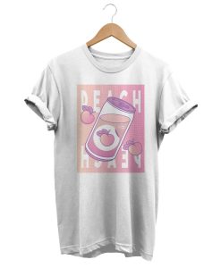 Peach Soda Vaporwave Tshirt