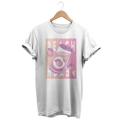 Peach Soda Vaporwave Tshirt