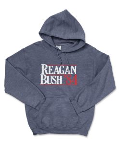 REAGAN BUSH '84 Hoodie