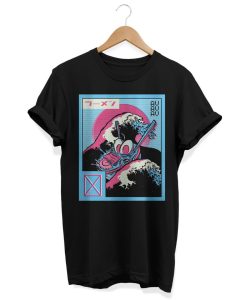 Ramen Wave Tee T Shirt