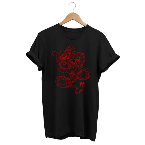 Red Dragon T-shirt