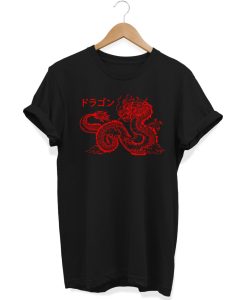 Red Dragon Tshirt