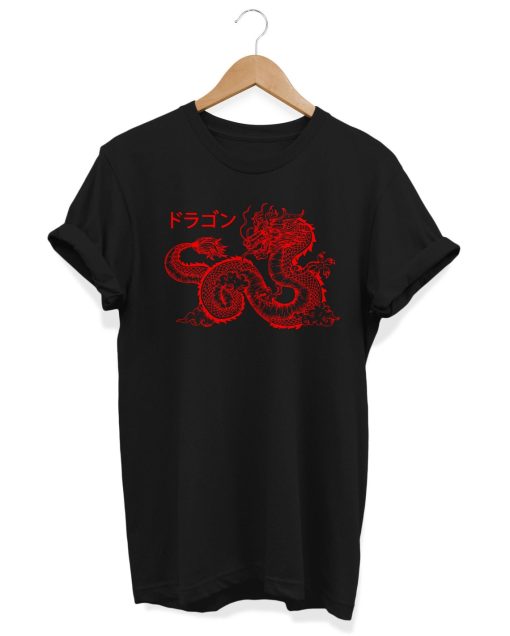 Red Dragon Tshirt