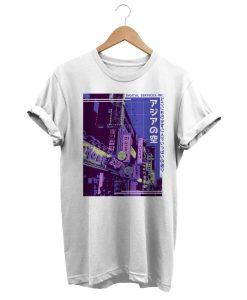 Synthwave Asian Street Tshirt