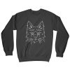 Trippy Cat Sweatershirt