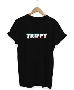 Trippy Glitch Art Shirt