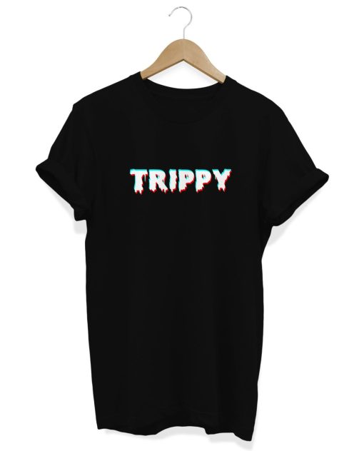 Trippy Glitch Art Shirt