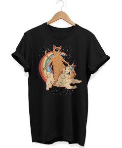 Trippy Space Cat Shirt