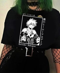 Unisex MHA Katsuki Bakugo Shirt