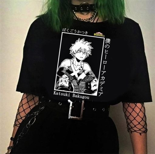 Unisex MHA Katsuki Bakugo Shirt