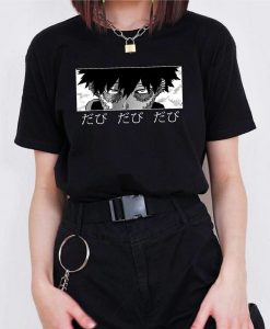 Unisex My Hero Academia Dabi Eyes Shirt