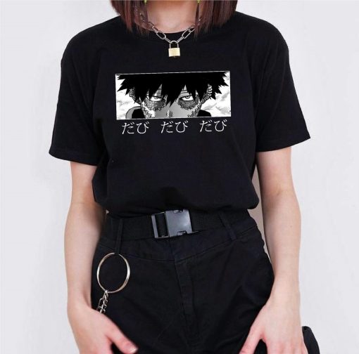 Unisex My Hero Academia Dabi Eyes Shirt