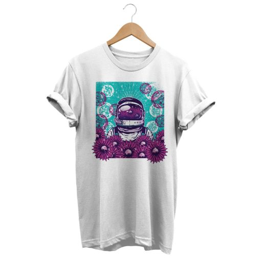 Vaporwave Astronaut Tshirt