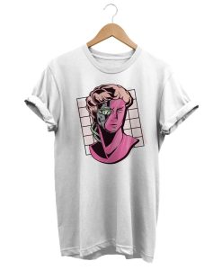 Vaporwave Cyborg Tshirt