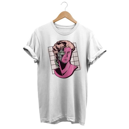 Vaporwave Cyborg Tshirt