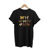 Vintage Butterflies Top T-shirt