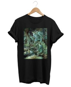 Vintage Fairy Garden T-shirt