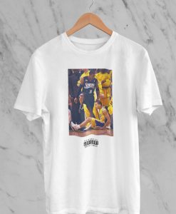 Allen Iverson Vintage Inspired Throwback T Shirt