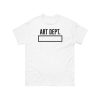 Art Department Heavyweight Tee t shirt