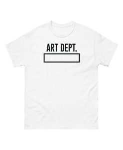 Art Department Heavyweight Tee t shirt