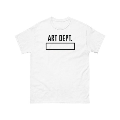 Art Department Heavyweight Tee t shirt