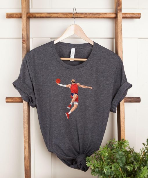 BASKETBALL T-SHIRT