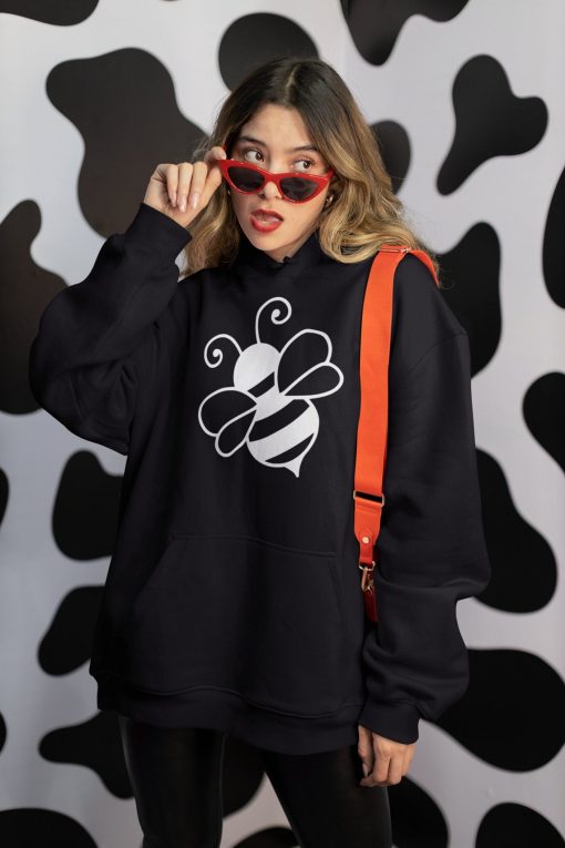 Bee Happy Hoodie