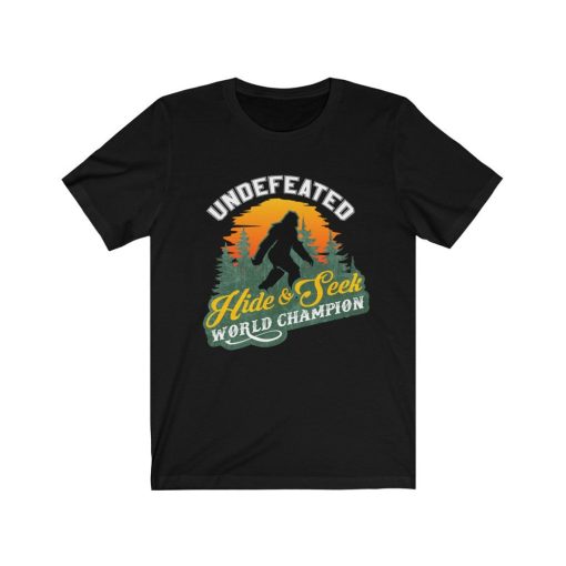 Bigfoot T Shirt