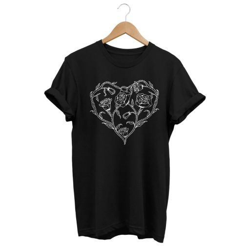 Black Roses T-shirt