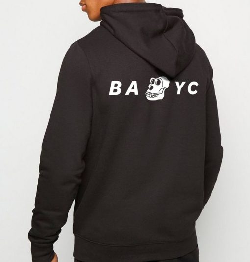 Bored Ape Yacht Club BAYC Logo Hoodie