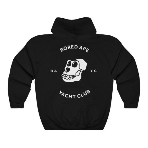 Bored Ape Yacht Club NFT Unisex Hoodie