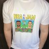 Celtics Retro NBA Jam t shirt