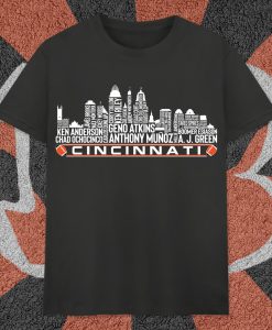 Cincinnati City Skyline shirt