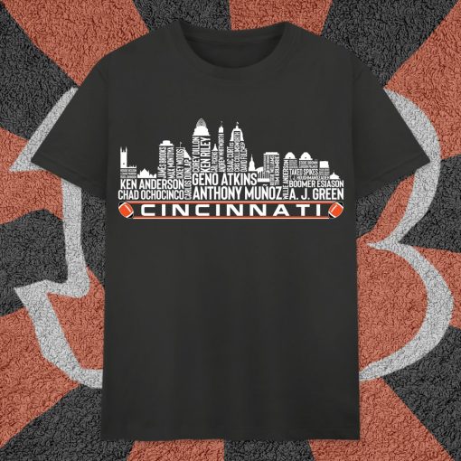 Cincinnati City Skyline shirt