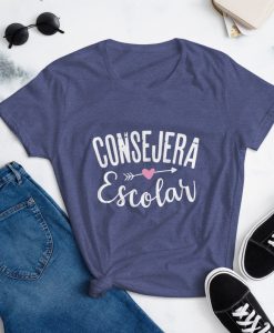 Consejera Escolar Women's School Counselor T-Shirt