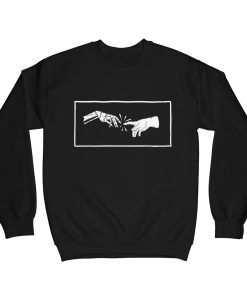 Creation of Death Aesthetic Sweatshirt