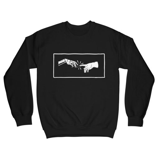 Creation of Death Aesthetic Sweatshirt