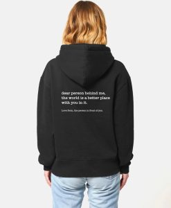 Dear Person Behind Me Hoodie