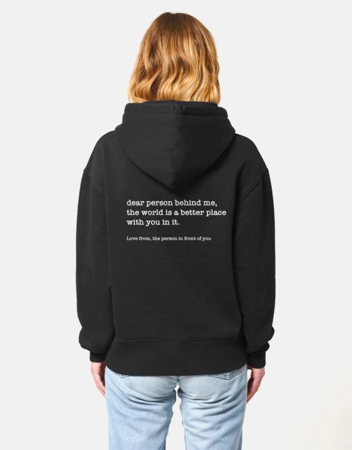 Dear Person Behind Me Hoodie