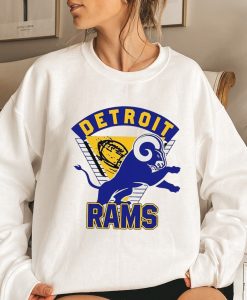 Detroit Rams Inspired Sweatshirt