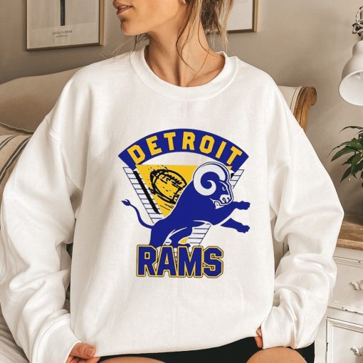 Detroit Rams Inspired Sweatshirt