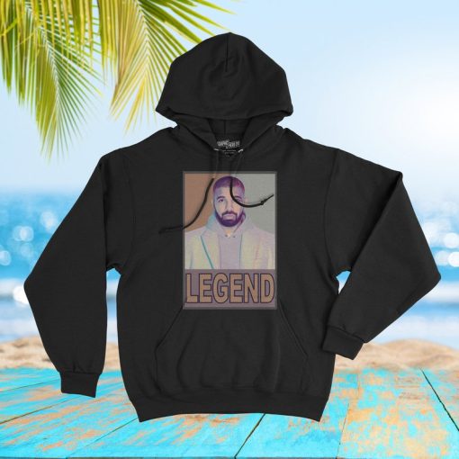 Drake Legend OVO Rap Hip Hop Hoodie