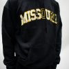 Drake Missouri Miss U Men's Unisex Black Hoodie