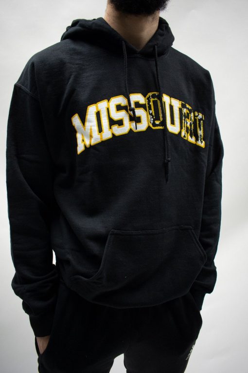 Drake Missouri Miss U Men's Unisex Black Hoodie