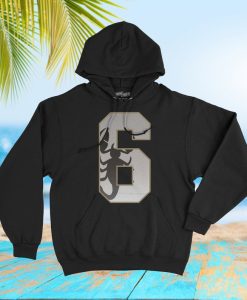 Drake Scorpion OVO 6 Hip Hop Rap Hoodie