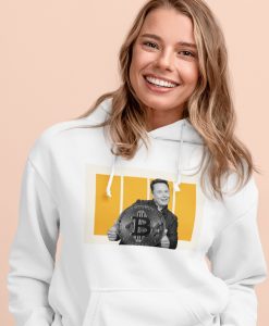 Elon Musk Bitcoin Hoodie