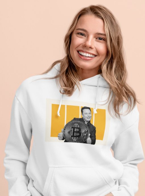 Elon Musk Bitcoin Hoodie